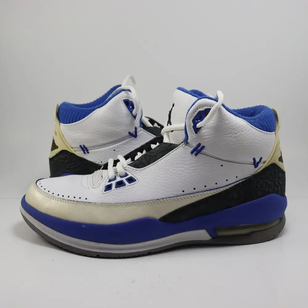 Jordan Jordan 2.5 Team 7.5 White‎ Mens Basketball Sneakers 331987-171